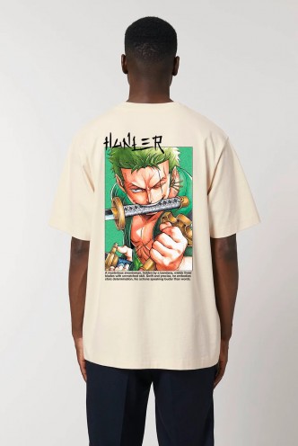 One Piece - Camiseta Made in Japan Hunter Sand