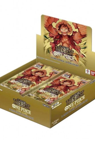 One Piece Card Game: Booster PRB-01 The Best (English Version)