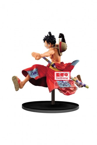 One Piece Estatue PVC Battle Record Collection Monkey D. Luffy