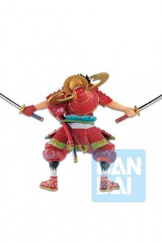 One Piece - Armor Warrior Luffytaro Ichibansho Figure