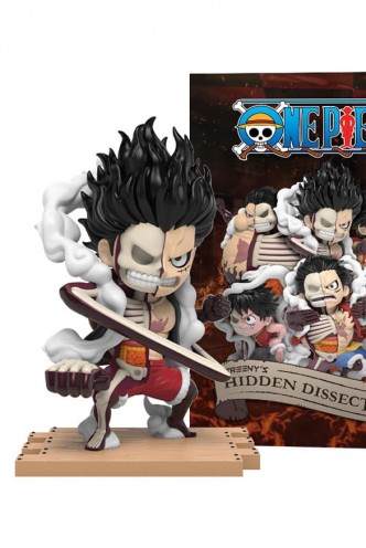 One Piece - Figura Hidden Dissectibles Series 6 Luffy Gear's