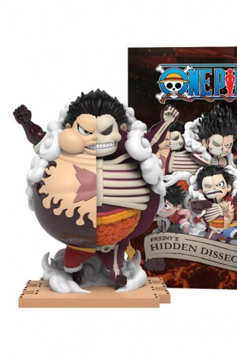 One Piece - Figura Hidden Dissectibles Series 6 Luffy Gear's