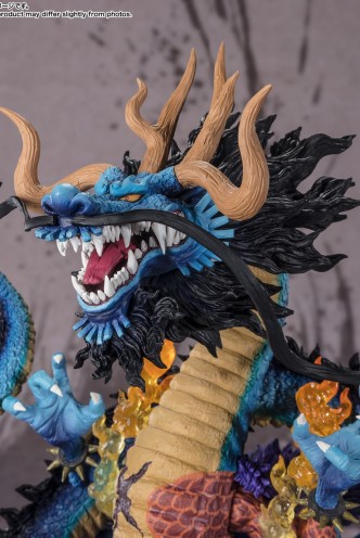 One Piece - Figura Kaido King of the Beast Dragon Form Super Fierce Battle Figuarts Zero