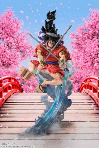 One Piece - Figura Kozuki Oden (Extra Battle) Figuarts Zero