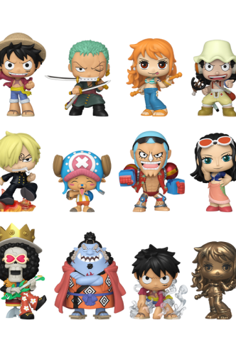 One Piece Fish-Man Island Saga Mystery Minis
