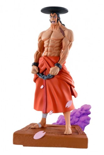 One Piece - Log Box Figuras Re: Birth Wanokuni Vol.3