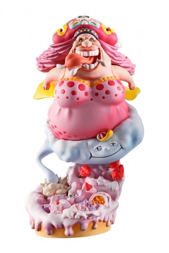 One Piece - Log Box Pack 4 Figuras Re:Birth Whole Cake Island