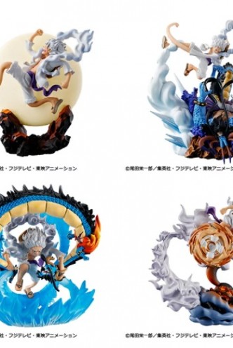 One Piece - Logbox Rebirth Gear Five Special Set