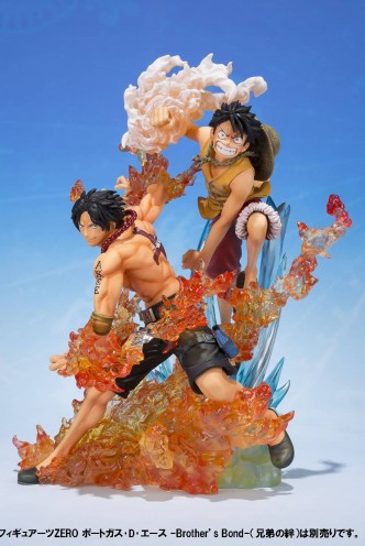 One Piece - Monkey D.Luffy Brothers Bond Figura Figuarts Zero