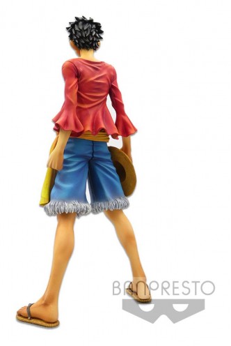 One Piece - Monkey D. Luffy Figura Master Star Piece