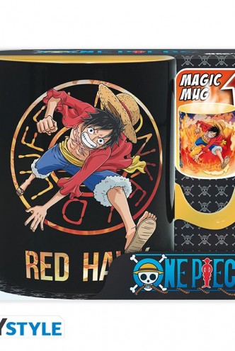 One Piece - Taza Termica Luffy & Sabo