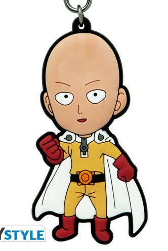 One Punch Man - Llavero Saitama