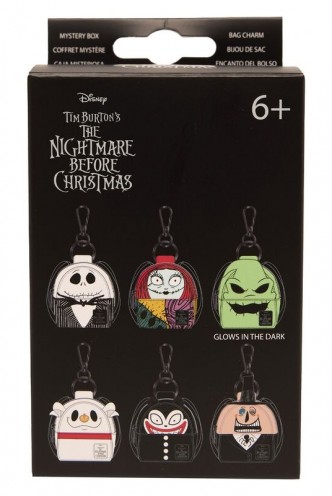 Pesadilla Antes de Navidad Llavero mini mochila Mystery Loungefly 