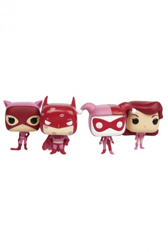 Pocket Pop! DC Valentine Box: Pack 4