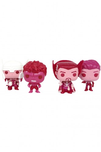 Pocket Pop! Marvel Classic Valentine Box: Pack 4