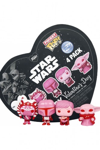 Pocket Pop! Star Wars: The Mandalorian Valentine Box: Pack 4