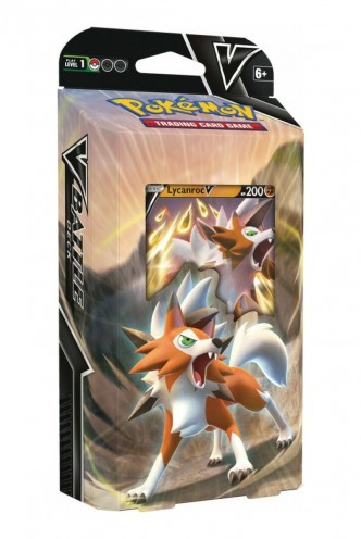 Pokemon - Baraja TCG Combate V Lycanroc Corviknight