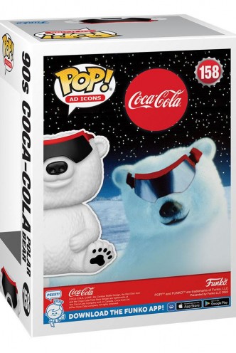 Pop! Ad Icons: Coca-Cola - Polar Bear (90's)