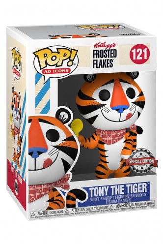 Pop! Ad Icons: Frosted Flakes - Tony the Tiger Ex