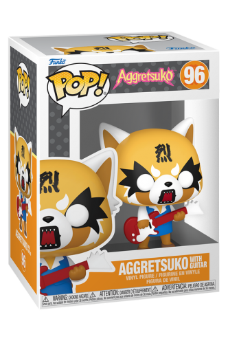 Pop! Aggretsuko - Aggretsuko w/ Guitar