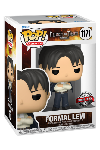 Pop! Animation: Ataque a los Titanes - Formal Levi Ex