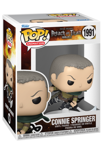 Pop! Animation: Attack on Titan - Connie Springer