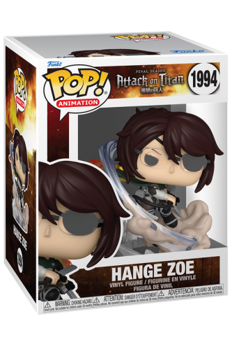 Pop! Animation: Attack on Titan - Hange Zoe