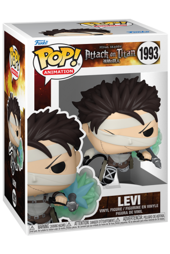 Pop! Animation: Attack on Titan - Levi with Bandages