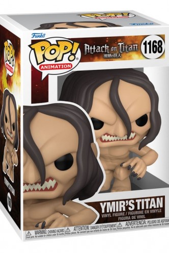 Pop! Animation - Attack on Titan - Ymir's Titan