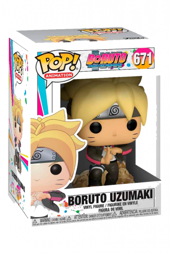 Pop! Animation: Boruto: Next Generations- Boruto Uzumaki