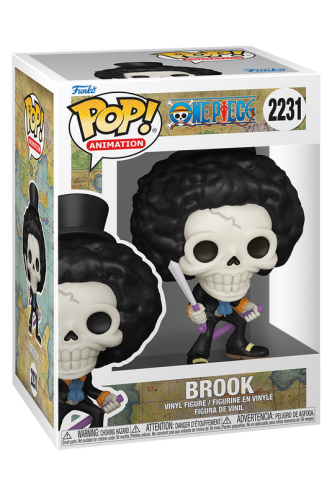 Pop! Animation One Piece - Brook with Soul Solid Refresh