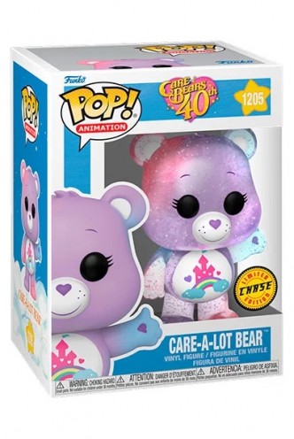 Pop! Animation - Care Bears 40th - Care a Lot Bear (Chase)