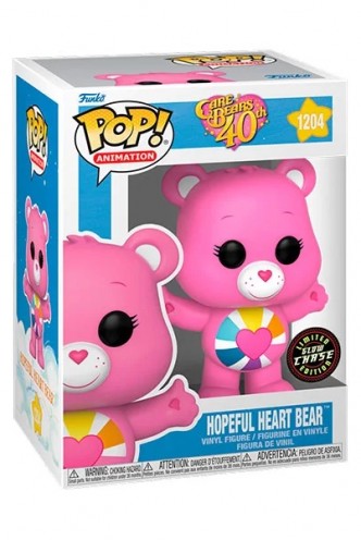 Pop! Animation - Care Bears 40th - Hopeful Heart Bear (Glow Chase)