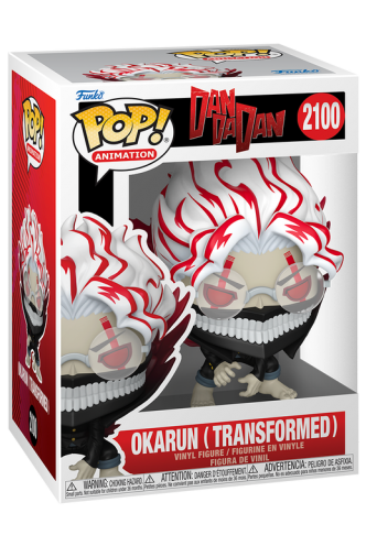Pop! Animation: Dan Da Dan - Okarun