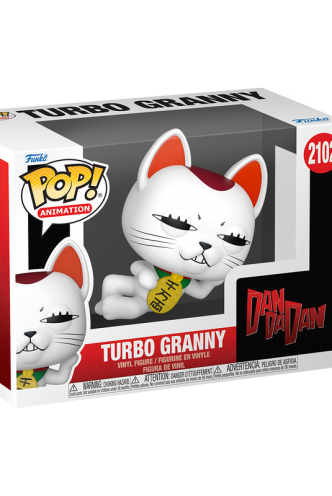 Pop! Animation: Dan Da Dan - Turbo Granny