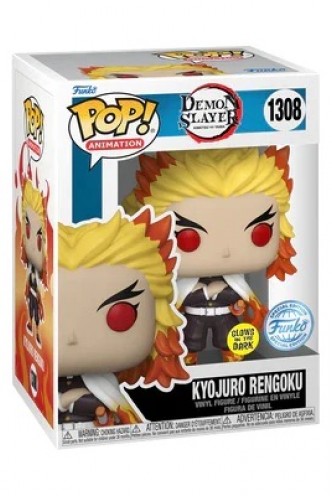 Pop! Animation: Demon Slayer - Kyojuro Rengoku (GITD) Ex