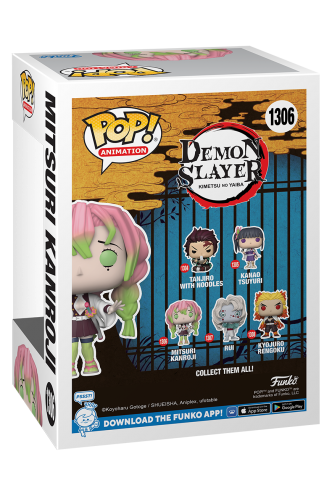 Pop! Animation: Demon Slayer - Mitsuri Kanroji