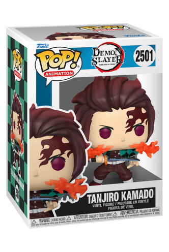 Pop! Animation: Demon slayer - Tanjiro Kamado (Fire breathing)