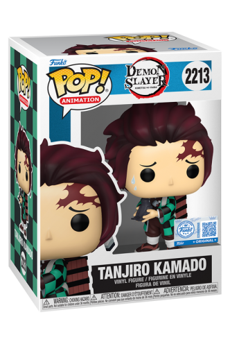 Pop! Animation: Demon slayer - Tanjiro Kamado with Crow EX