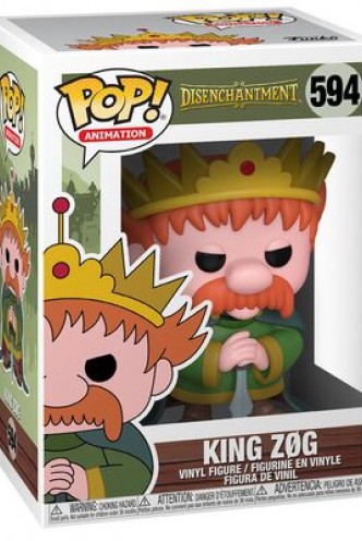 Pop! Animation: Desencanto - King Zog