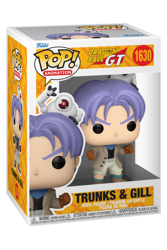Pop! Animation: Dragon Ball GT- Trunks & Gill