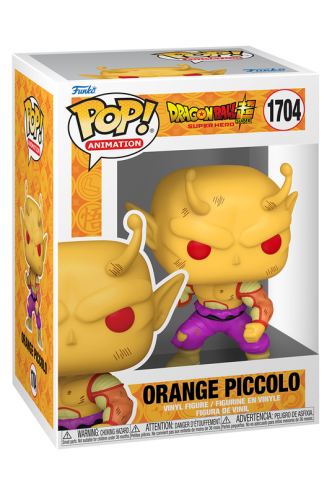 Pop! Animation: Dragon Ball Super: Super Hero - Orange Piccolo (Battle Damaged)