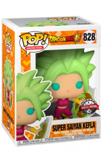 Pop! Animation: Dragon Ball Super  - Super Saiyan Kefla Ex