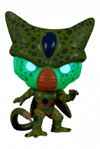 Pop! Animation: Dragon Ball Z - Cell (First Form) (GITD) Ex