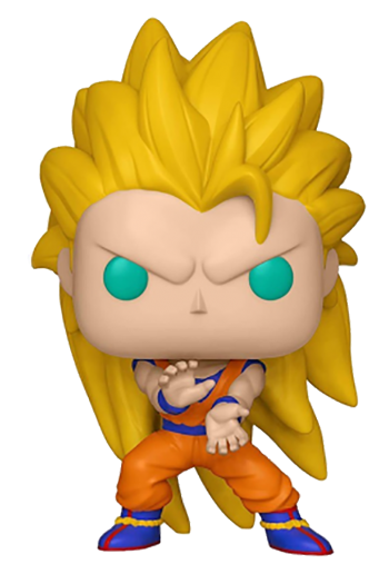 Pop! Animation: Dragon Ball Z - Goku Super Saiyan 3 (GITD) Ex