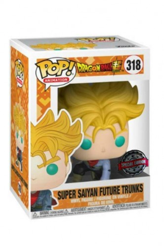 Pop! Animation: Dragon Ball Z Super - Super Saiyan Future Trunks Exclusive