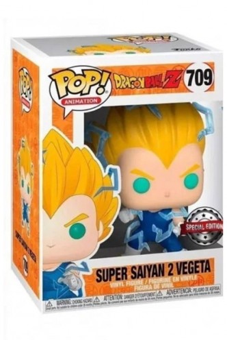 Pop! Animation: Dragon Ball Z - Vegeta Super Saiyan 2 Ex