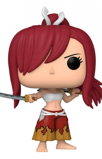 Pop! Animation: Fairy Tail - Erza Scarlet