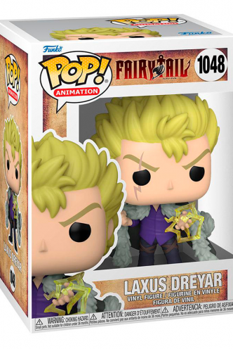 Pop! Animation: Fairy Tail - Laxus Dreyar