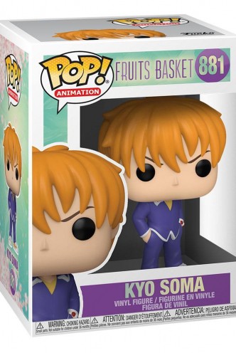 Pop! Animation: Fruits Basket - Kyo Soma